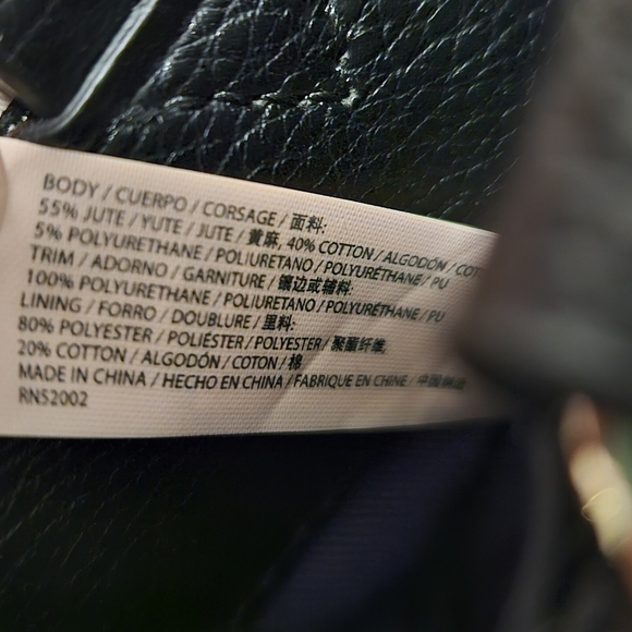 Juicy Couture - Beverly Mini Daydreamer Purse in Black & Gold Leopard Print - Picture 9 of 12